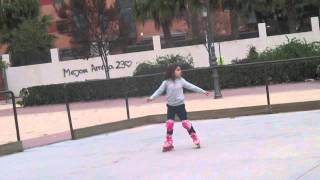 Patinando