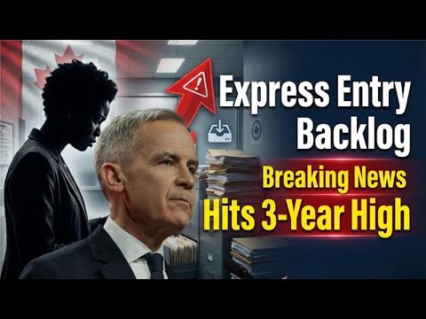 Express Entry Backlog Hits 3-Year High 🚨 Skilled Migrants at Risk | Canada Immigration News 2026