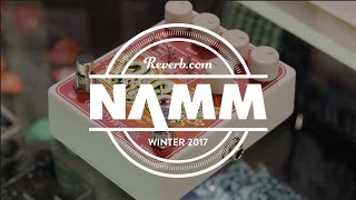 Video thumbnail for Electro-Harmonix Blurst Modulated Filter and Operation Overlord OD at NAMM 2017 by Reverb