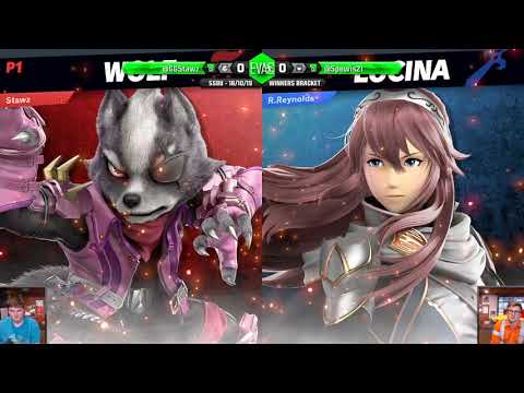 EVAC 18/10/19 - SSBU - Stawz (Wolf) vs Spewis (Lucina)