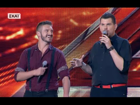 X FACTOR GREECE 2016 | FOUR CHAIR CHALLENGE | STEREO SOUL