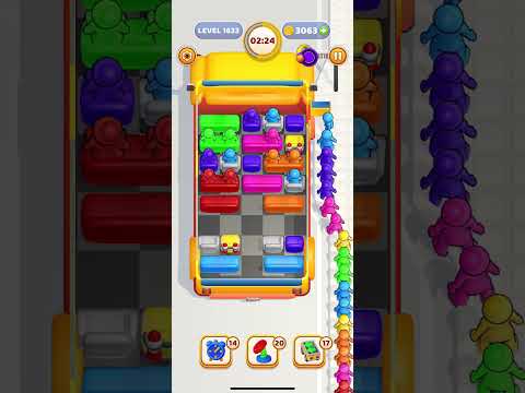 Seat away level 1633