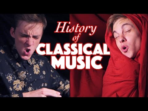 Evolution of Classical Music