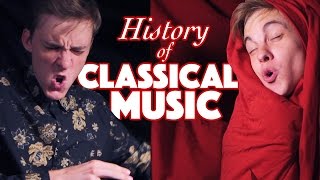 Evolution of Classical Music