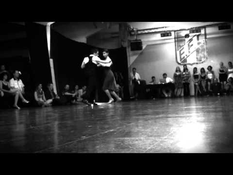  Guillermo Barrionuevo  and  Mariela Sametband  are  dancing  to  a  vals  in  2015