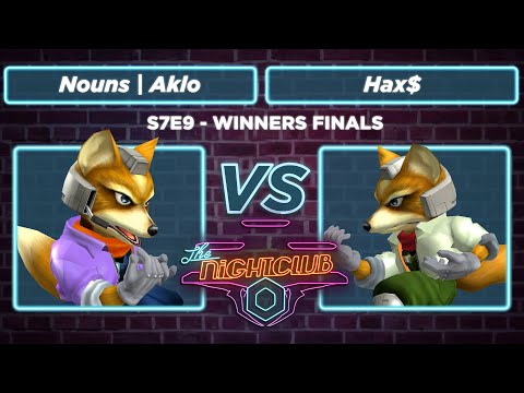 The Nightclub S7E9: Nouns | Aklo vs Hax$ - Winners Finals SSBM