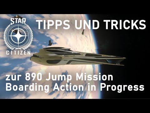 Star Citizen Tipps und Tricks zur 890 Jump Mission