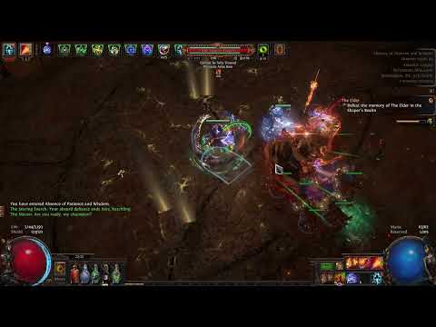 3.22 EA Ballista Elementalist - exarch 62% quant - 35% increased hp