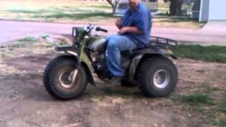 preview picture of video '3 wheeling in Beaver City Nebraska'