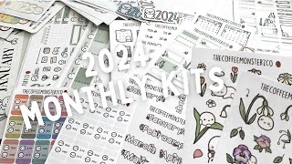 2024 Birth Month Flowers Collection | Hobonichi Weeks, Hobonichi Cousin, Regular, + Add-Ons
