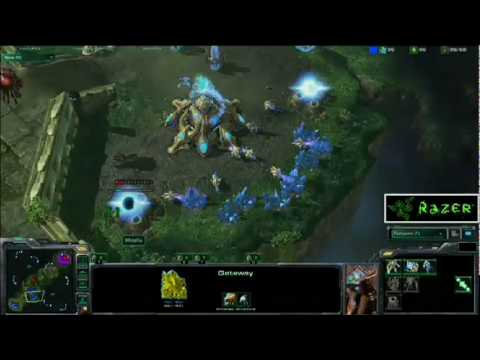 Whitera vs DIMAGA Game 2 Starcraft 2 King of the Beta Day 3