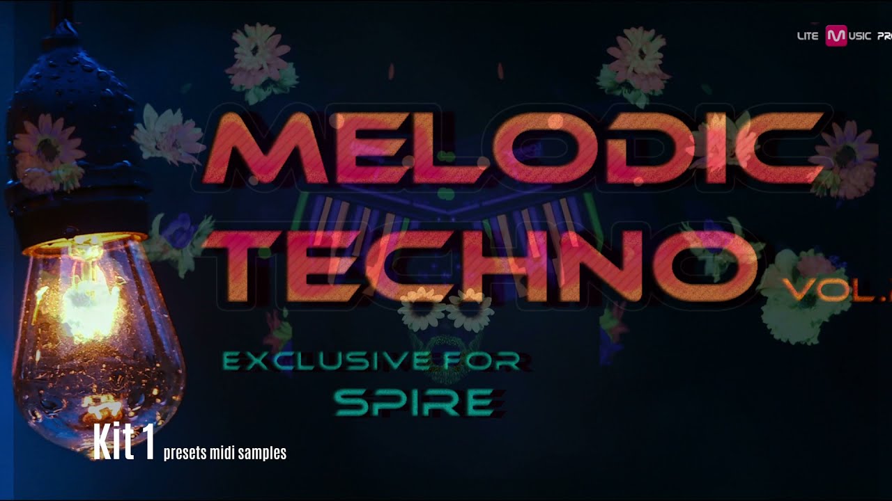 L M P  Melodic Techno Vol 2