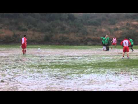 Sperone - ASD Riviera Nord Punizione di Saporito (01/02/2014)