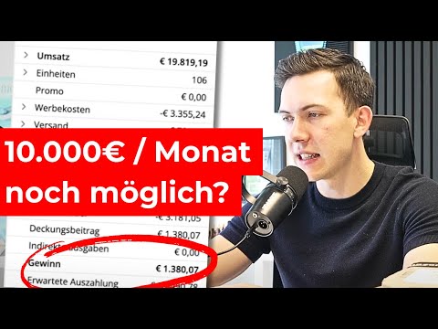 Was verdient man heute mit Amazon FBA? Mein Neues Produkt (Alle Zahlen offen gelegt)