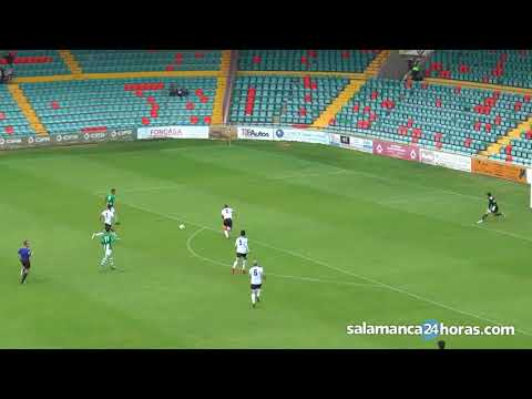 Resumen CF Salmantino UDS 3-2 CyD Cebrereña