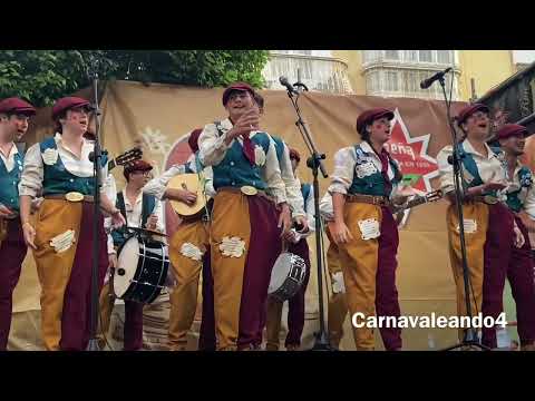 Comparsa Los cantananas (Cuplés) - Miércoles de Carnaval