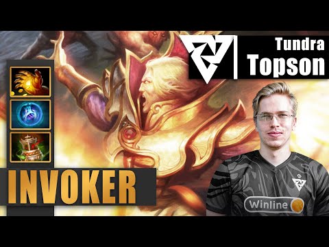 Invoker Mid | Tundra.Topson | YOU KNOW WHAT'S COOKING 😎 | 7.34c Gameplay Highlight