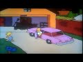 DVD Opening To The Simpsons The Complete 13th Season UK DVD Disc Four