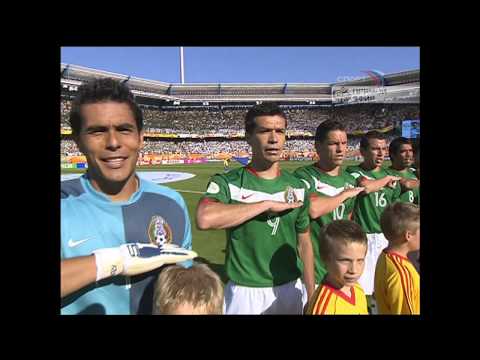 Anthem of Mexico v Iran (FIFA World Cup 2006)