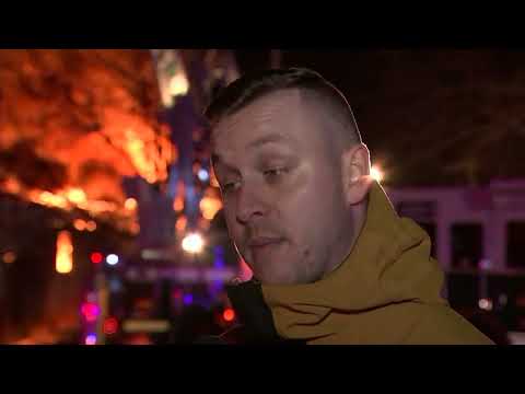 Burlington Church Fire