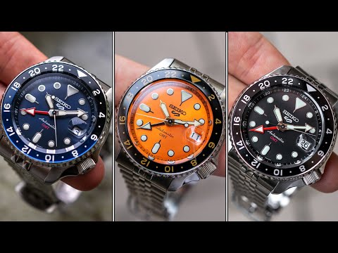 NEW Seiko 5 Sports GMT