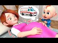 Pregnant Mom Care Song Family Song Police Car Song Nursery Rhymes Kids Song