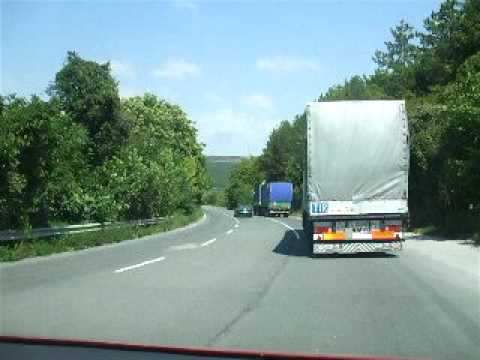 shocking how people driving in bulgaria