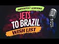 Jets To Brazil karaoke -  Wish List