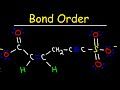 Bond Order And Resonance Structures