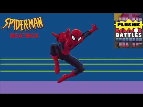 Spiderman Beatbox Solo 1 - Plushie Beatbox Battles