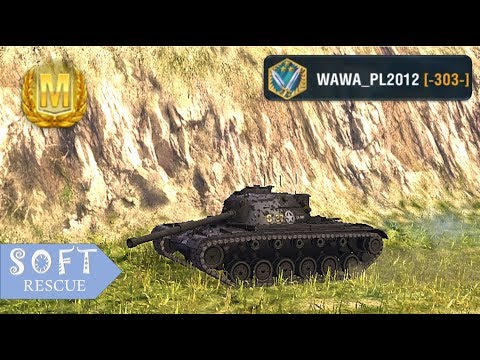 M48 Patton: 6900 Damage , 2 Frags - WOT BLITZ -