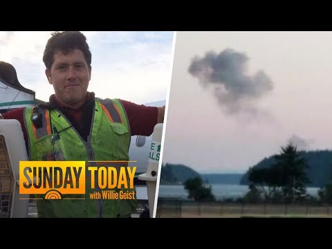 Plane Stolen From SeaTac Airport: Officials Still Looking For Answers | Sunday TODAY