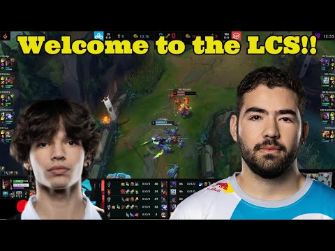 Fudge Puts Tenacity In His Place In His First LCS Game...