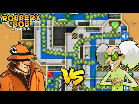 Robbery Bob (Chapter 3) : Path By Teleportation - Use Dealer Costume Part 204