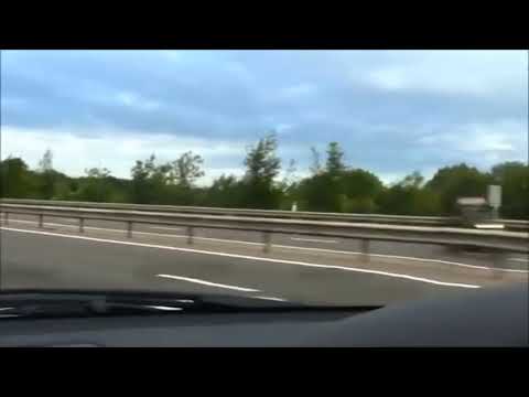 Straight piped Ferrari enzo insane acceleration