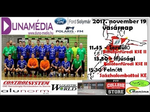 SzKSK-Százhalombatta felnőtt férfi NB1/B kézilabada mérkőzés