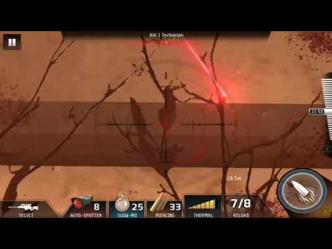 Kill Shot Bravo Region 15 Primary Mission 3 - Kill 1 Technician