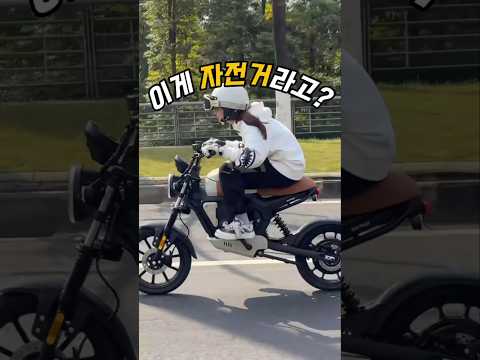 이게 자전거라고?