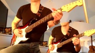 Epic Stevie Ray Vaughan Dual Guitar Tribute - Pride &amp; Joy