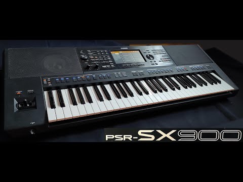 YAMAHA PSR SX900 - demo