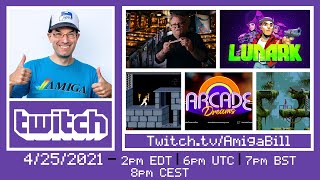 4/25/2021 Commodore Amiga - Arcade Dreams update, Amiga News, Classic Platformers and Lunark Demo
