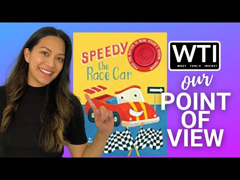 Speedy The Race Car Book - WTI product video review