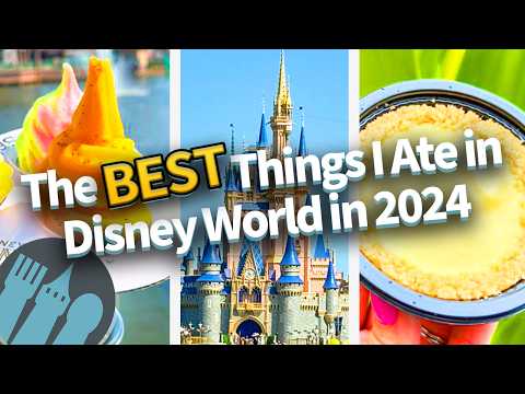 The Best Things I Ate in Disney World So Far in 2024