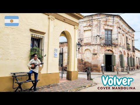 Volver (Carlos Gardel) - Sami Mandolini [En vivo en Argentina]