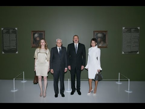 Heydər Əliyev Mərkəzində Şah İsmayıl Xətaiyə həsr edilmiş sərgi açılıb