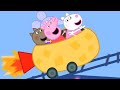 Kids Videos Peppa Pig S Roller Coaster FUN Peppa Pig Official New Peppa Pig
