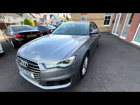 AudiA6 Saloon2.0 TDI ultra SE Saloon 4dr Diesel S Tronic Euro 6 (s/s) (190 ps)