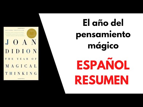 The Year of Magical Thinking - Joan Didion | Español Resumen 🎧📚
