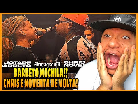 PH REAGE / (O MELHOR DO ANO 🔥🔥🔥 ) NOVENTA e CHRIS vs JOTAPE e BARRETO - ARMAGEDOM - GRANDE FINAL