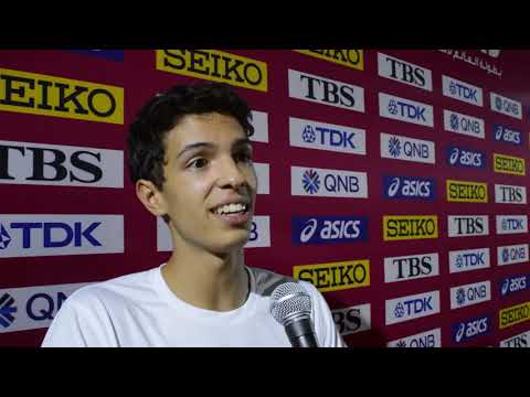 Interview Jonathan Sacoor - WK Doha - 5 oktober 2019